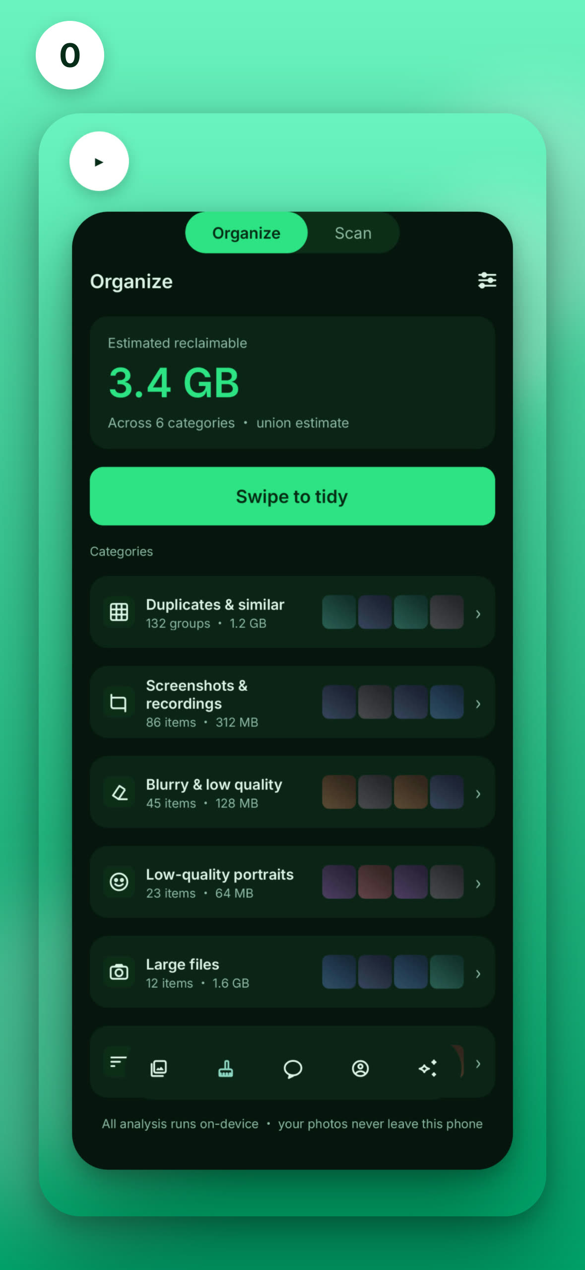 Settings overview