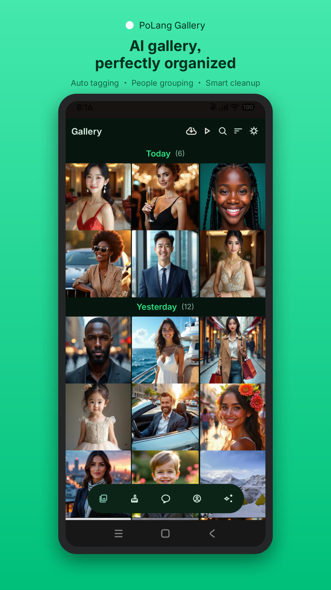 Smart gallery