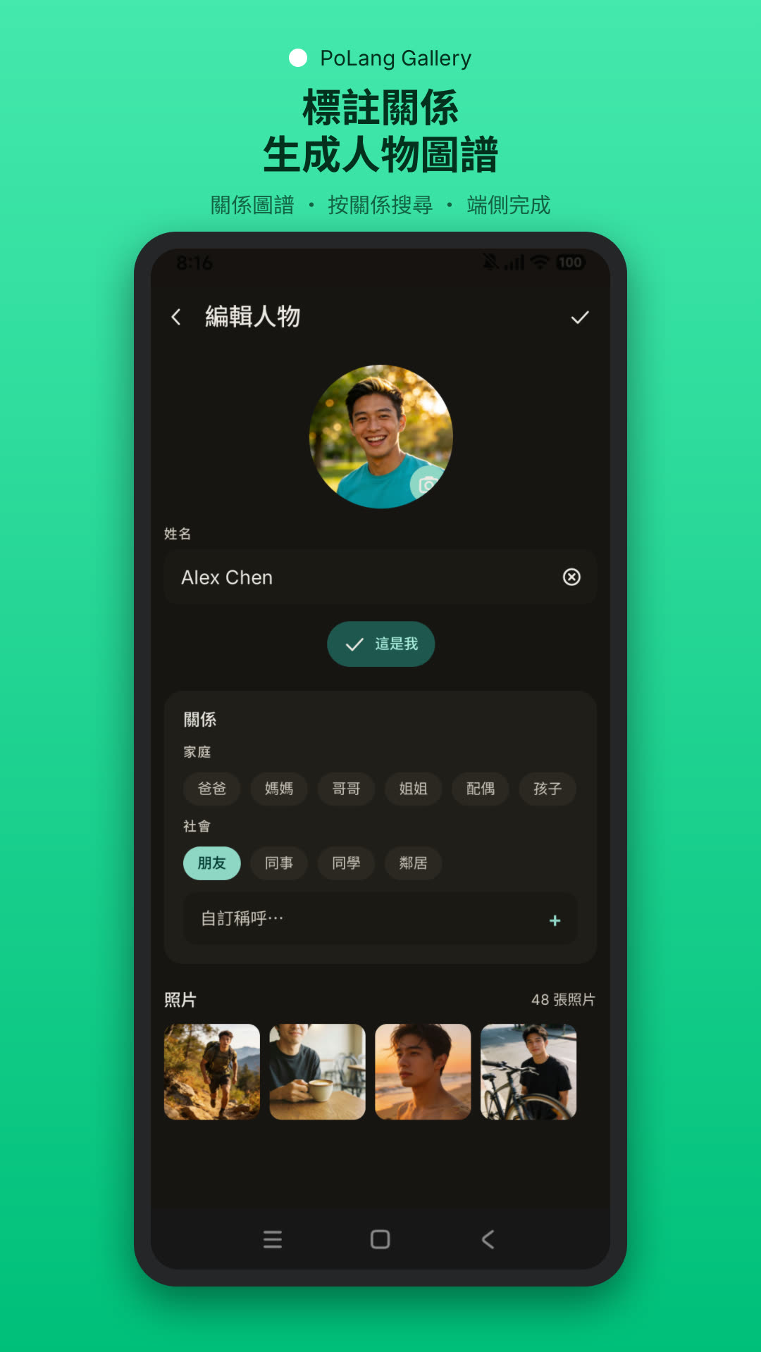 人物關係