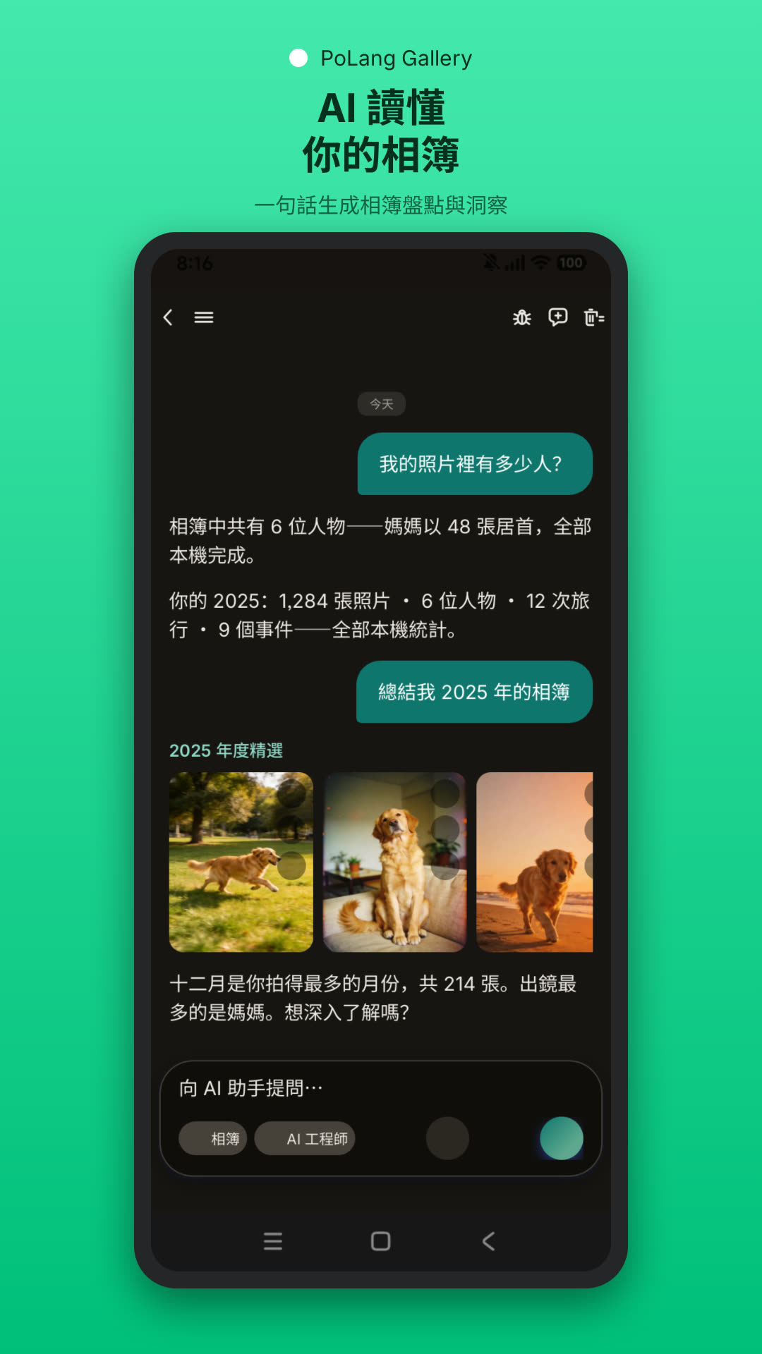 相簿洞察
